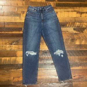 American eagle curvy mom jeans